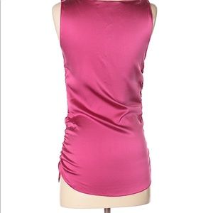 Rozae Nichols Tops - Rozae Nichols Hot Pink Fuchsia silk top sz P Rozae Nichols Tops - Rozae Nichols Hot Pink Fuchsia silk top sz P